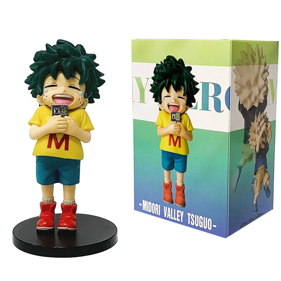 Hero My Academia Collectible Figure Childhood Memories Gift Set With Izuku Midoriya  Katsuki Bakugo Decorative Dolls Newarrival
