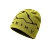 Outdoor mountaineering letter knitted hat winter thickened cold hat mountain jacquard wool hat warm windproof hat women's