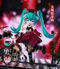 Оригинальная серия Hatsune Miku Vocaloid 14 см Кавайная BJD Декорация Аниме Фигурка Коллекция Подарки Игрушки