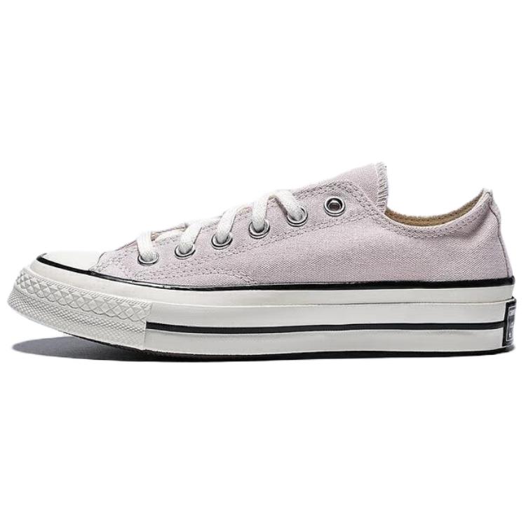 Converse Chuck Taylor 70S Seasonal Comfortable Versatile Durable Low-Top Canvas Shoes Unisex Sneaker Pink A13338C
