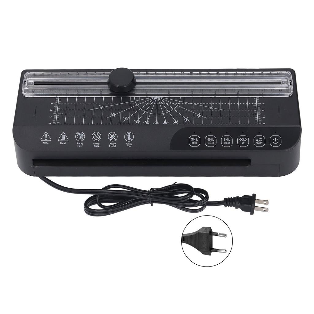 Laminator Machine A4 320mm/min Multifunctional Paper Card Lamination Machine for Home