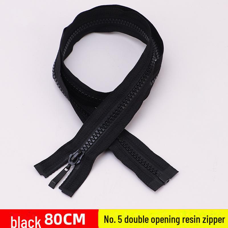 Санли Нет. 5 Двойная смоляная молния, 90 см - Аксессуар для курток и пальто