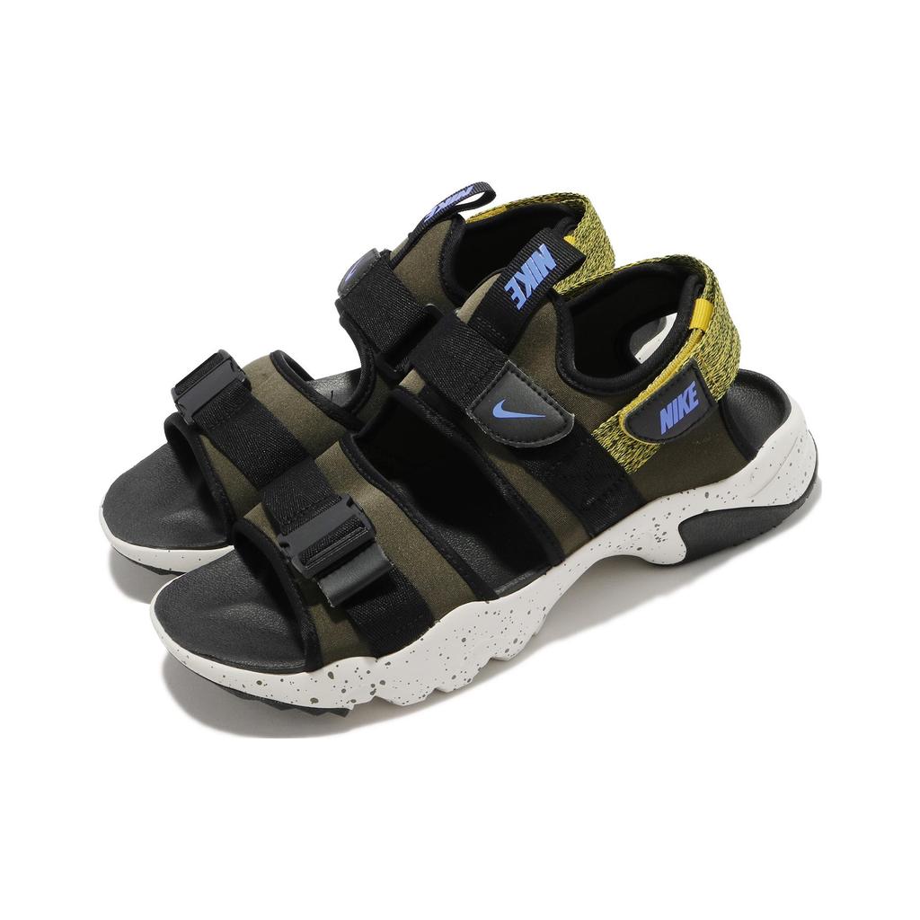 New Nike Canyon Sandal 'Cargo Khaki Blue' CI8797-301
