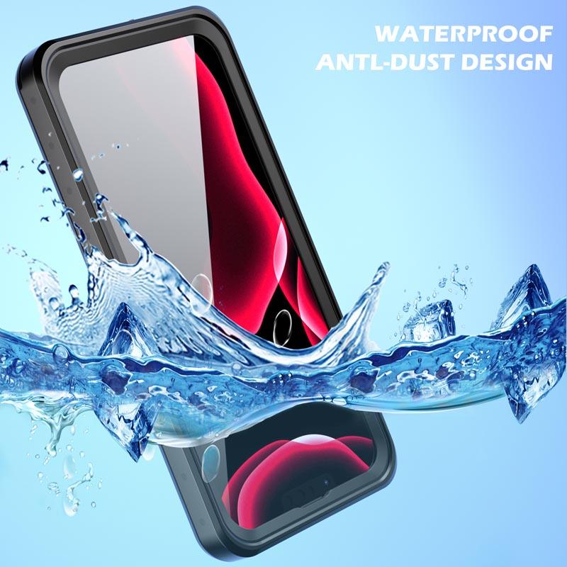 Профессиональный 10-метровый водонепроницаемый чехол для iPhone15 14 13 11 Pro Max 12 Mini Shock Drop Diving Cover для iPhone Xs Max XR