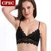 Europe and The United States New Lace Edge Sexy Non-steel Ring Bra Summer Thin Section Girls Comfortable Underwear
