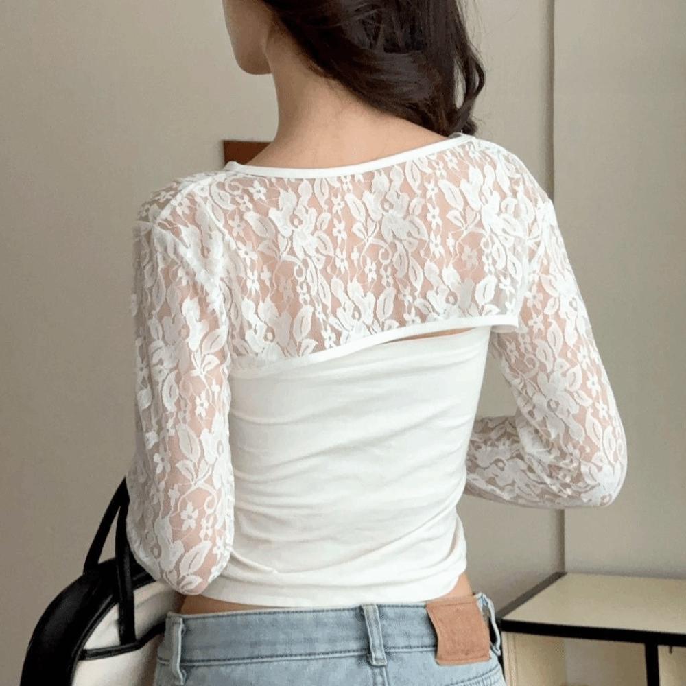Breathable Elastic Flower Printed Shawl Lightweight Women's Summer Outerwear Beach