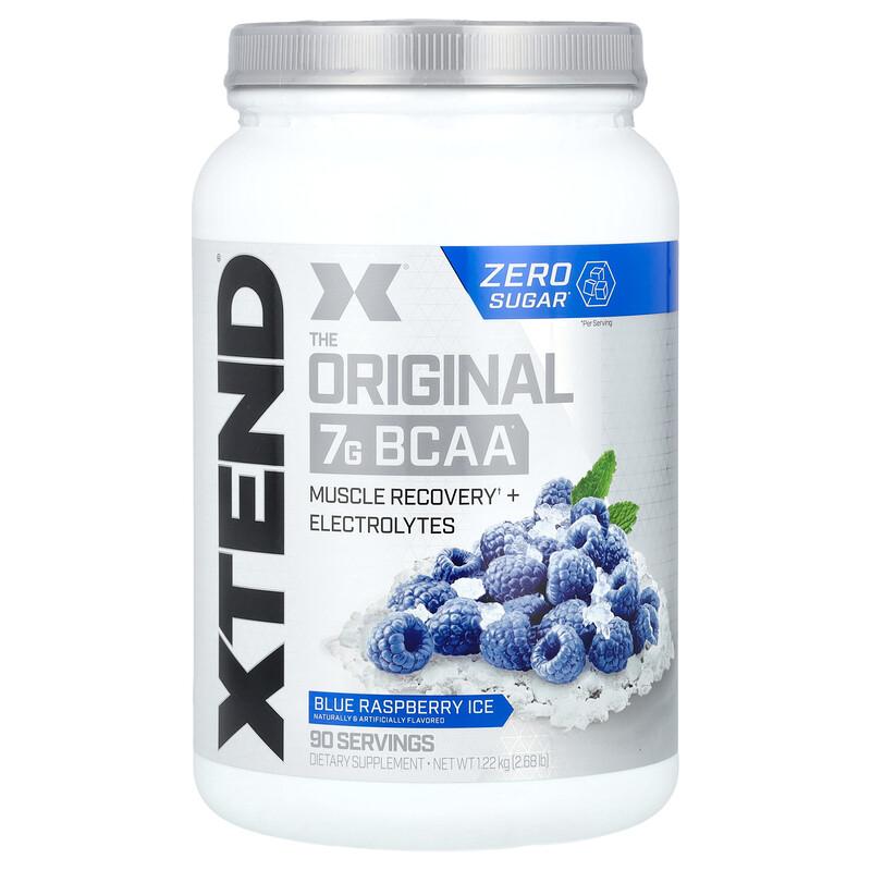 7G BCAA, Blue Raspberry Ice, 2.68 lb (1.22 kg)