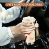 Cute Hand Painted Colorful Heart Pattern Insulated Coffee Tumbler, Vacuum Travel Mug with Lid, Reusable Cup for Office School Gift