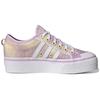 Adidas Nizza Platform Bliss Lilac Почти желтые женские кроссовки Purple Cloud-White GY9476