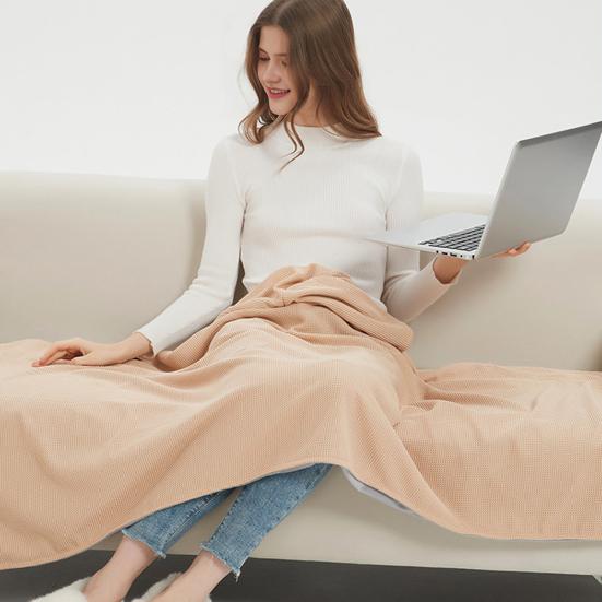 Плед-шаль с подогревом, USB-питание, греющий шарф, женское электроодеяло, портативное беспроводное одеяло с подогревом, сумка с 3 температурными режимами