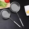 Sieve Mesh scoop Dinnerware Kitchen Accessories Strainer Ladle Cooking Tools Filter Spoon Skimmer