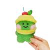 LINE FRIENDS Mini Lenini Bakery Cherry Macaroon Standing Doll