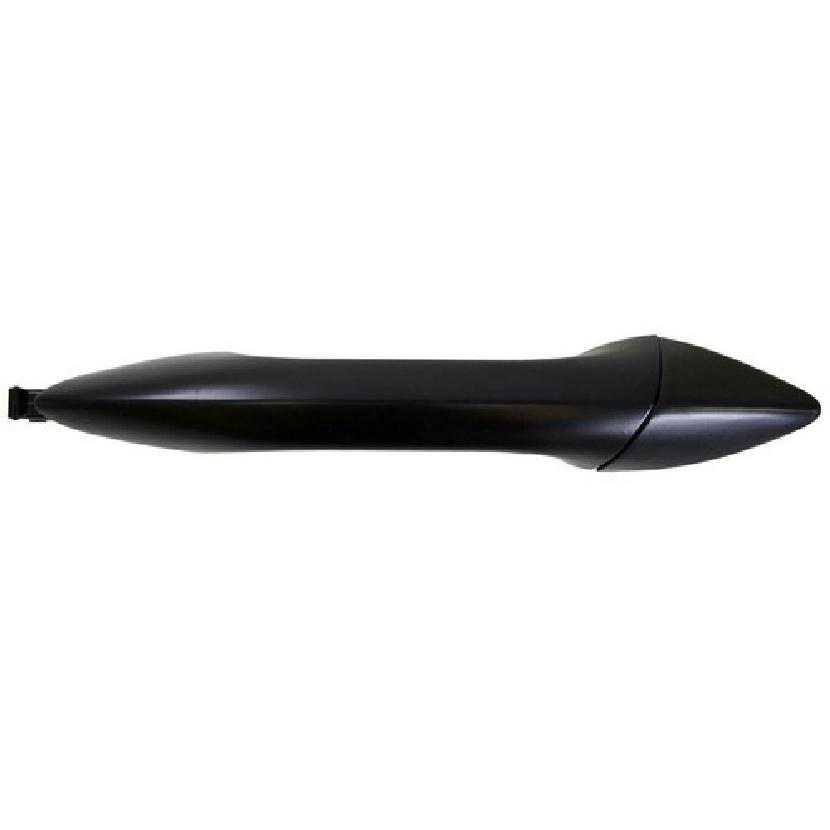 Fits 2011 To 2016 Elantra Exterior Door Handle Rear Left Black