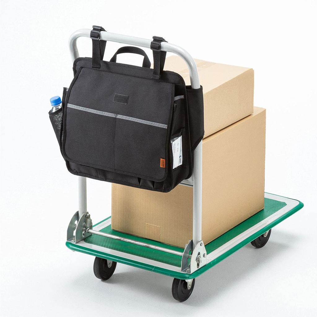 SANWA SUPPLY Сумка-тележка черная VEH-BAG1