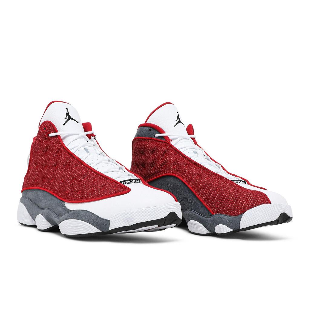 Air Jordan 13 Retro 'Red Flint' (Unisex) Gym Red / Flint Grey / White / Black Vintage Basketball Shoes DJ5982 600