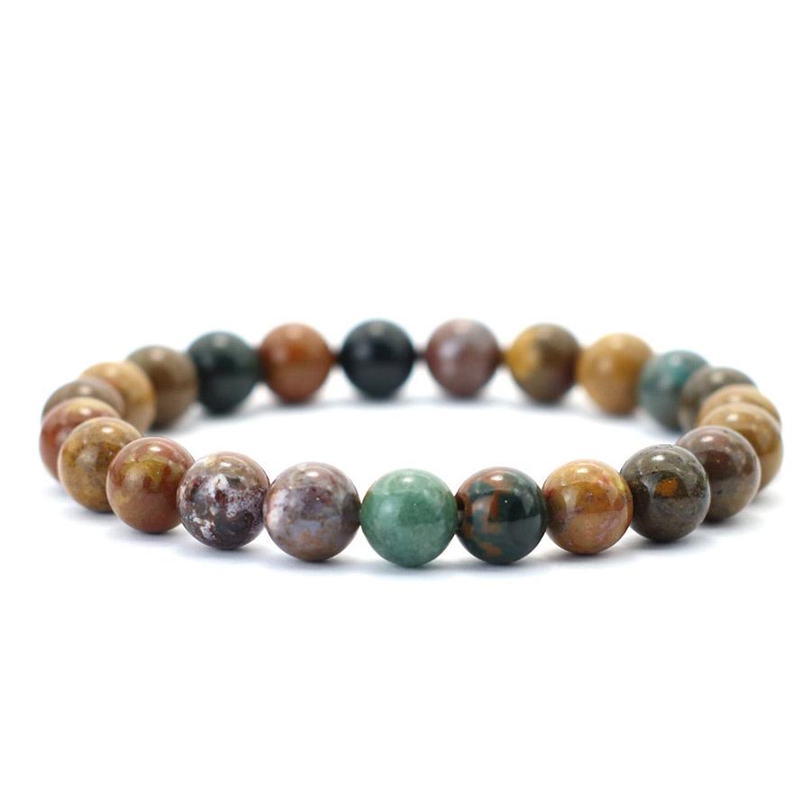 6/8/10 мм браслет из натурального тигрового глаза с камнем Сатурна, браслет ручной работы из бисера для мужчин и женщин, ювелирный подарок для занятий йогой и исцелением