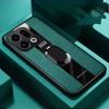 Пластиковый чехол из ПУ кожи для телефона OPPO Find X9 Pro с магнитной металлической подставкой-кольцом, противоударная мягкая крышка для OPPO Find X9Pro