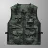 Весенне-осенний новый жилет с несколькими сумками, мужская рабочая одежда, быстросохнущий жилет