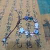 Beads Woven Bracelet Adjustable Starfish Necklace Temperament Ceramic Bracelet  Holiday