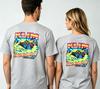 2026 New Klim Winter Snowmobile Neon Print Tshirt  Unisex Short Sleeve  Retro Street Casual Cycling Gear  Patterned Tshirt