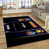 Retro Pacman-n Classics Game Rug Carpet for Living Room Bedroom Home Decor,Floor Mat Non-slip Decoration for Sofa Doormat Kids