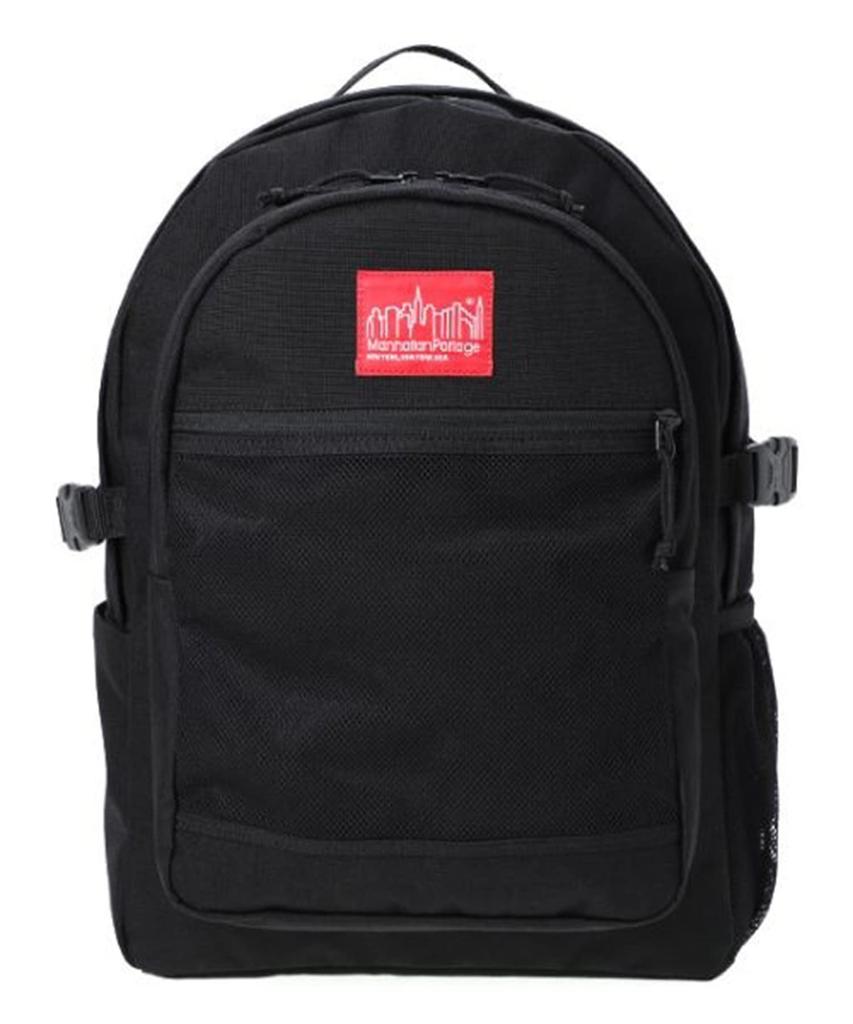 Genuine Backpack MP2253 Preppy Backpack Black [Manhattan Portage] [Official]