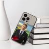 Клаус Майклсон V-Вампир Дневники Вампира Чехол для Телефона Чехол для IPhone 17 16 15 14 13 12 11 X XR XS Plus Pro Max Mini Мягкий Черный