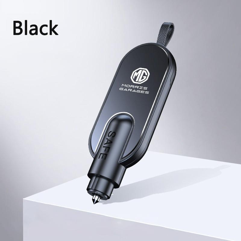 2 in 1 Car Safety Hammer Seatbelt Cutter Emergency Glass Window Breaker For Morris Garages GT MG3 MG6 MG5 MG7 GS Pilot HS ZS ZX
