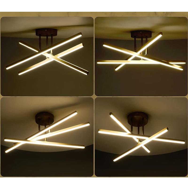 Xiaomi 2026new ceiling lamp Nordic modern LED lamp living room dining room bedroom lights ceiling chandelier