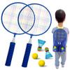 Roseddy Badminton Racket Children Lightweight Badminton Racket Set Children Parent-Child Badminton Set Children's Badminton Tennis Racket