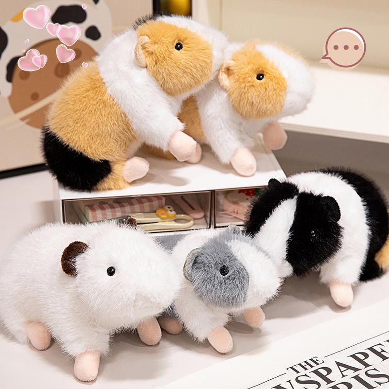 15Cm Cute Guinea Pig Plush Toys Dutch Pig Mouse Stuffed Animal Doll Home Decoration Great Birthday Gift For Friends And Kids