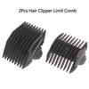 2Pcs Universal Clipper Limit Comb Guide Attachment – Replacement Size for Barbers