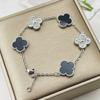 15mm Fashion Clover Reversible Bracelet Women Shell Tide Personalised Design Bracelet