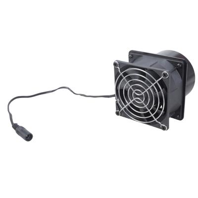 12V 80мм Вытяжной вентилятор с высоким воздушным потоком для корпусов 3D-принтеров Эффективная вентиляция и удаление паров пайки Проект