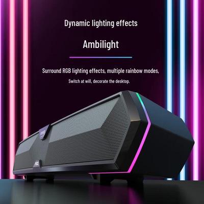 Edifier Настольная Bluetooth-колонка M30 с RGB-подсветкой, штекер CN (адаптер в комплекте)