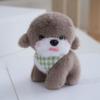 Plush Adorable Dog Keychain With Plush And Pp Cotton Filling For Bag Decor