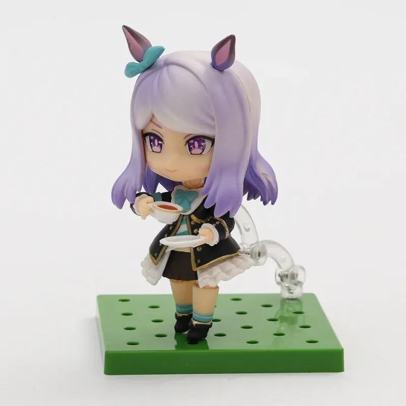 Uma Musume Pretty Derby Mejiro Фигурка ПВХ Модель Игрушки Коллекция Украшения Для Комнаты Милая Кукла