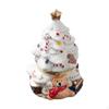 Ceramic Christmas Tree Jewelry Box for Storing Trinkets And Gifts