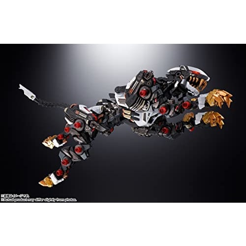 TAMASHII NATIONS Chogokin ZOIDS New Century/ZERO RZ-041 Liger Zero, Approximately 220mm, ABS & PVC & Die-cast Painted Action Figure