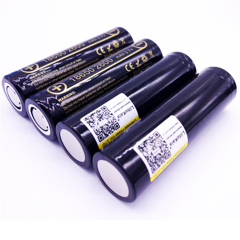 LiitoKala lii-26A 18650 2600 мАч 3,7 В Перезаряжаемая литиевая батарея