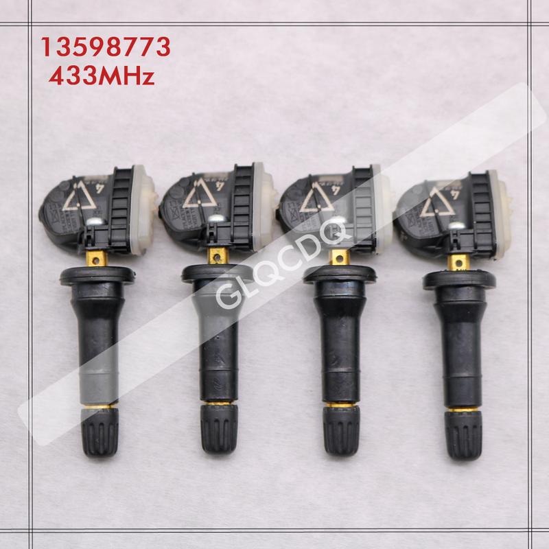 FOR 2015 2016 2017 2018 2019 OPEL MOKKA (J-A) TPMS 13598773 13516165 433MHz TPMS TIRE PRESSURE SENSOR TIRE AIR PRESSURE SENSOR