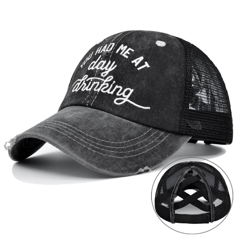 Мужская вышитая бейсболка, регулируемая, с солнцезащитным козырьком, шляпа с широкими полями, летняя, с элементами букв, геометрическим узором