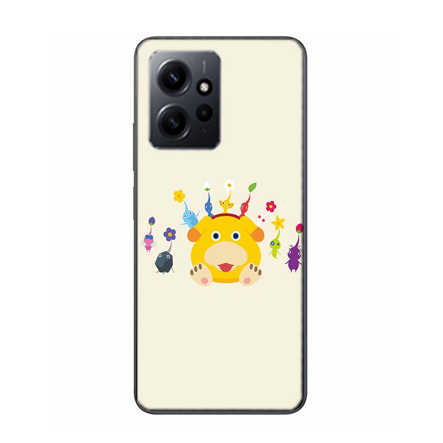 Game Pikmin 4 Phone Case For Redmi Note 14S 12S 12 11 13 14 Pro Plus 11T 11S 10 10S 9 9S Pro TPU Clear Cover