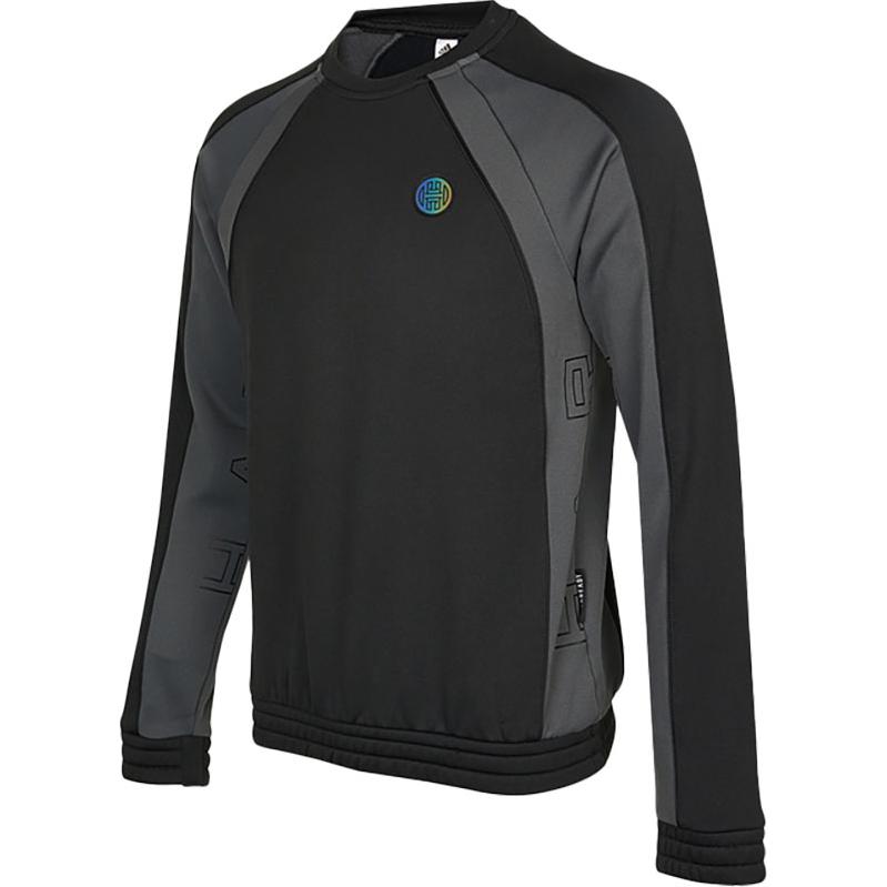 adidas Толстовка мужская черная серая H50865