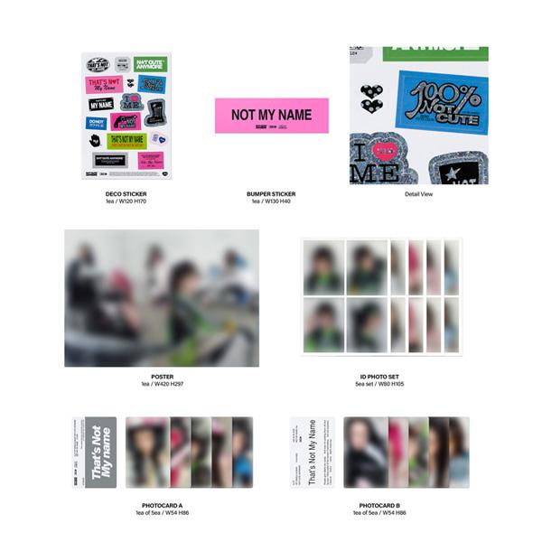 ILLIT 1st Single Album NOT CUTE ANYMORE CD Random or Set Official K-Pop Album