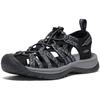 KEEN Whisper Sandals for Women, Blacksteel Grey, Size 25.5 cm