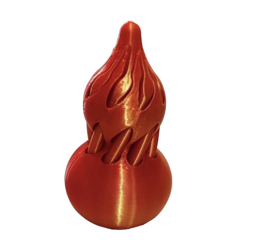 Тыква невозможная игрушка-спираль из тыквы для взрослых - 3D-печатные пальчиковые спирали игрушки-вихри - иллюзии нитей вихря