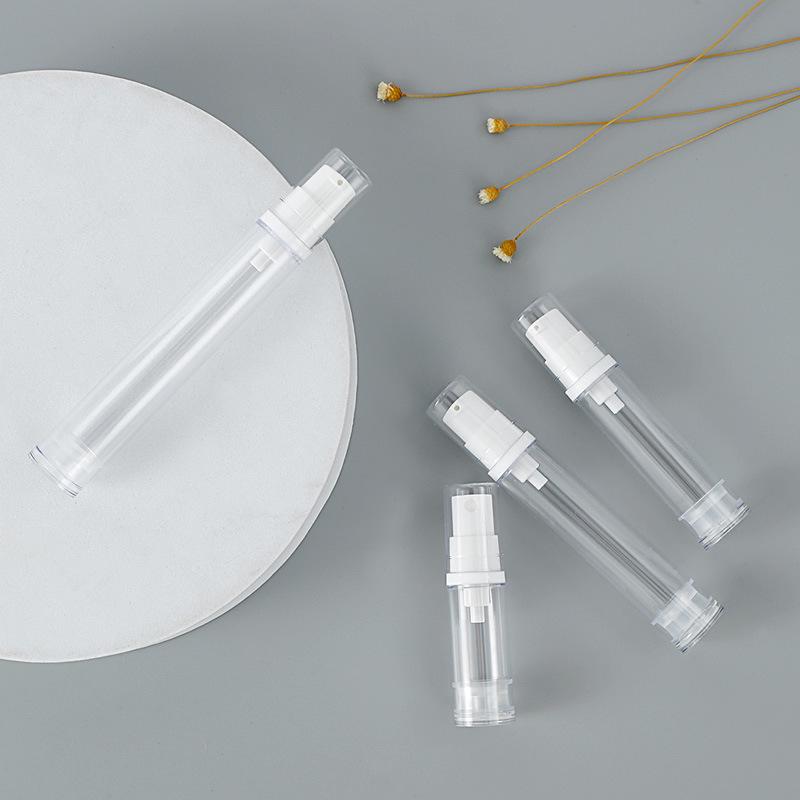 Портативный дорожный вакуумный набор бутылочек для косметики и лосьона для деловых поездок