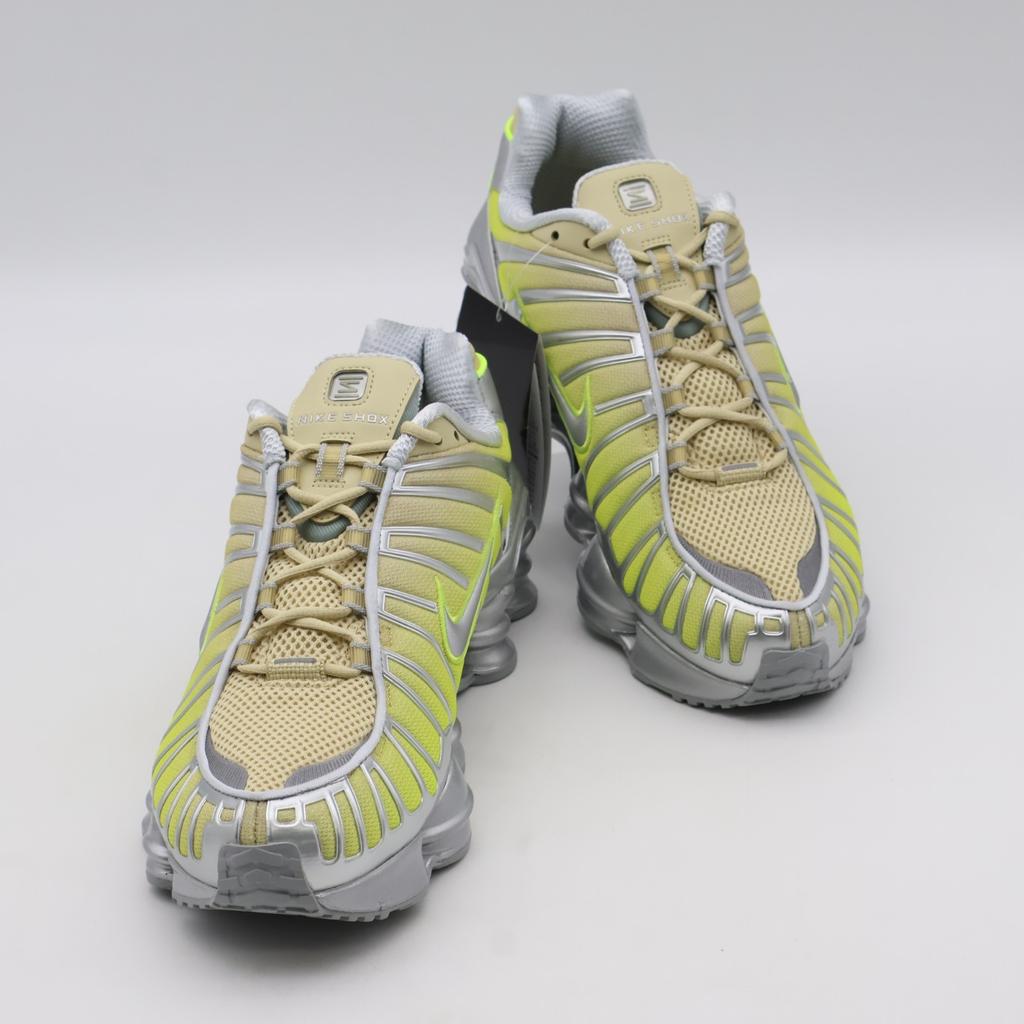 IH1336-700 Nike Shox TL Желтый градиент (Женский)