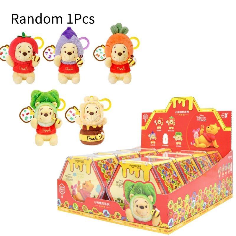 Adorable Disney Strawberry Bear Blind Box Plush Toy With Crystal Softness
